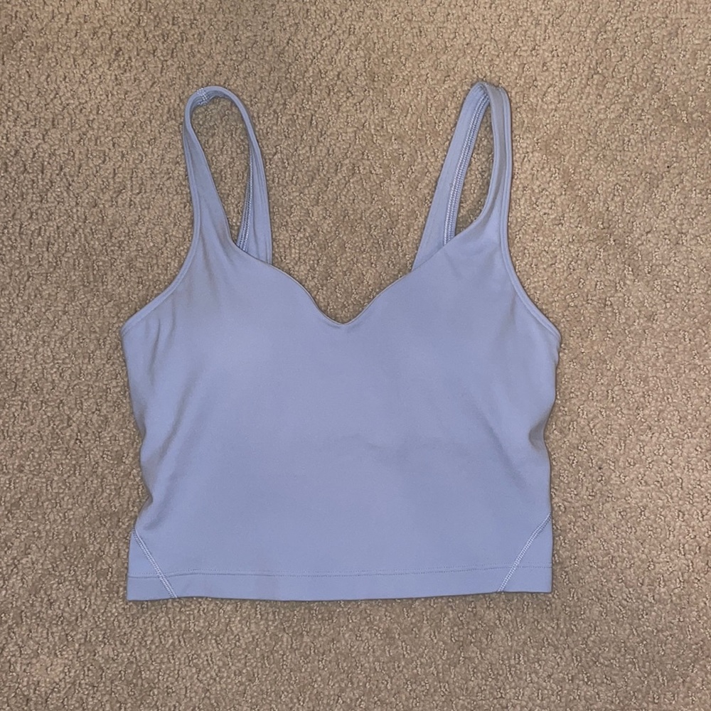 BABY BLUE LULULEMON ALIGN TANK